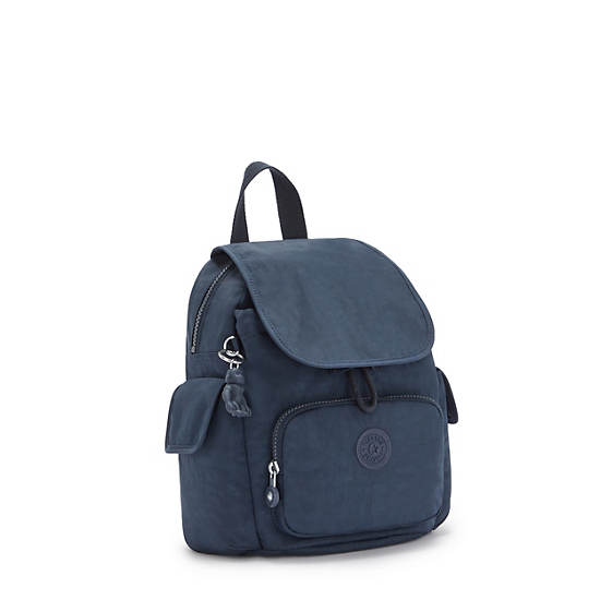 Kipling City Pack Mini Backpacks Blue Bleu 2 | AU 1488KO